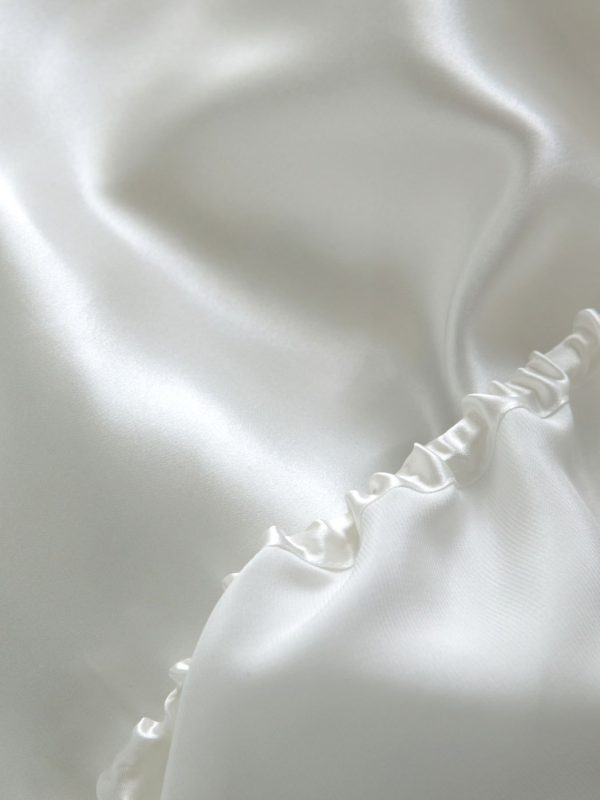 19 momme Seamless Silk Fitted Sheet