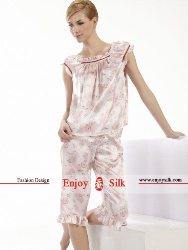 Women's Silk Pajamas