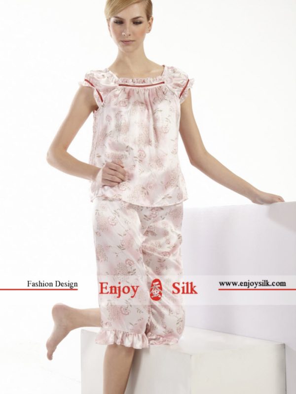 Women's Silk Pajamas