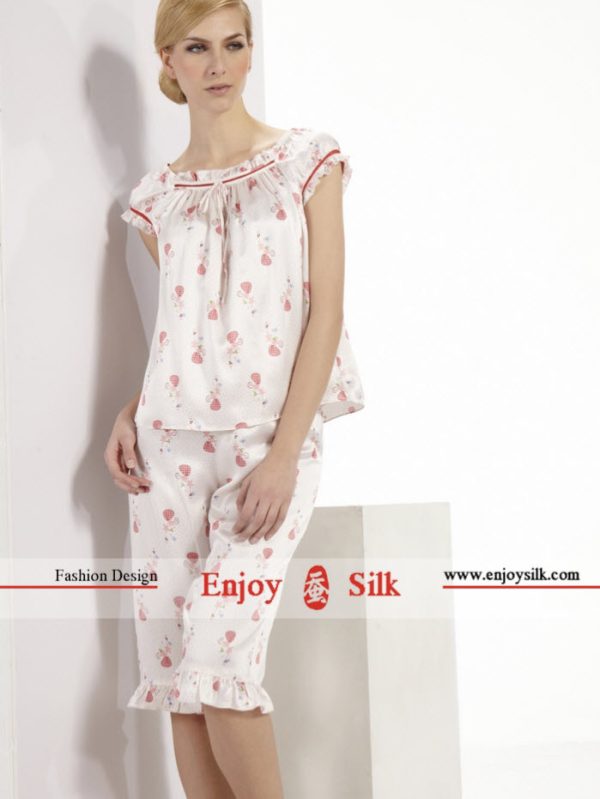 Women's Silk Pajamas