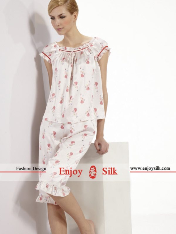 Women's Silk Pajamas