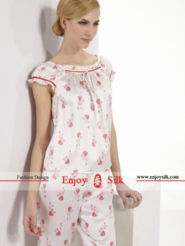 Women's Silk Pajamas