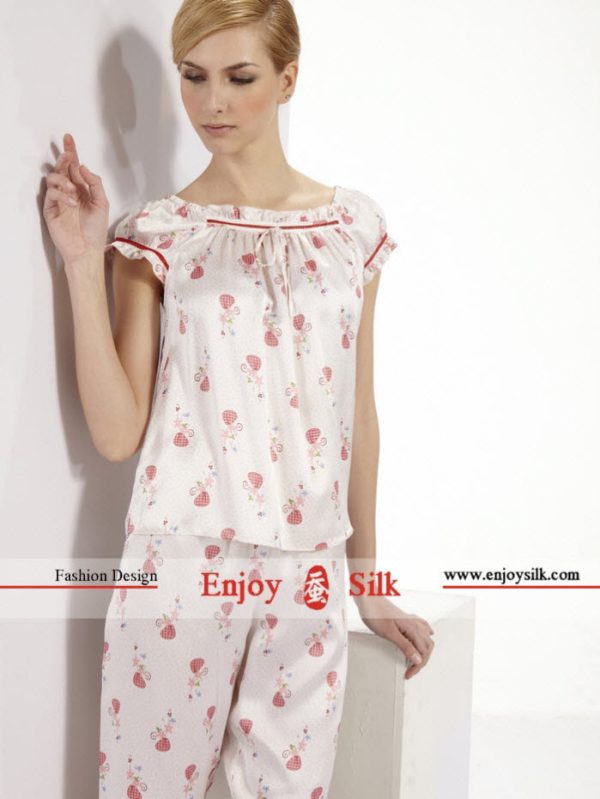 Women's Silk Pajamas