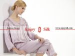Women's Silk Pajamas | Long Sleeve