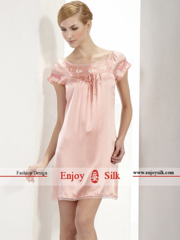 Silk Pajamas NightDress