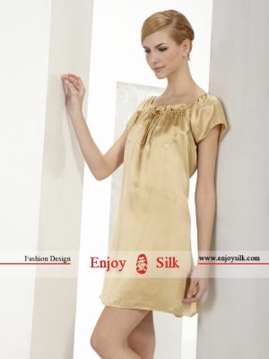 Silk Nightdress-1557