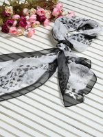 Silk Scarves - Long Silk Scarf - Silk Georgette #199