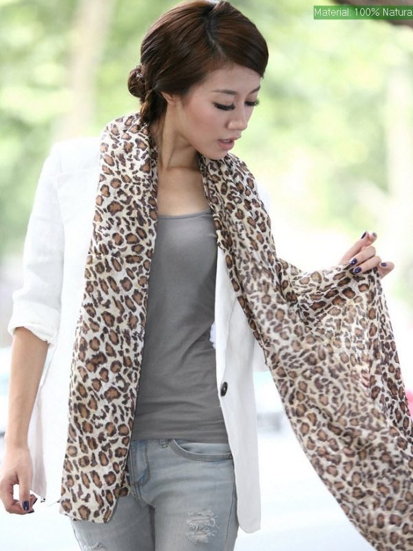Silk Scarves | Long Silk Scarf #281