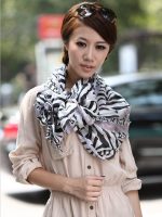 Silk Scarves | Long Silk Scarf #282