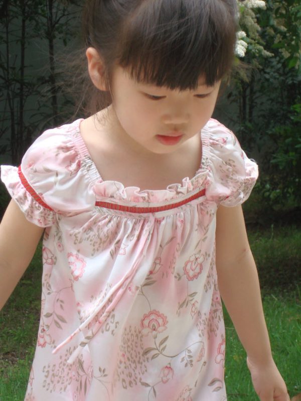 Silk Pajamas Set for Little Girls
