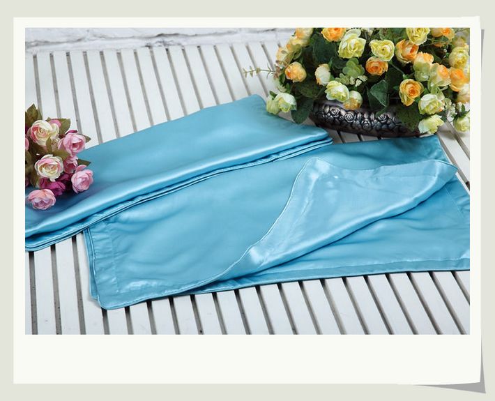 silk pillow case, silk bedding