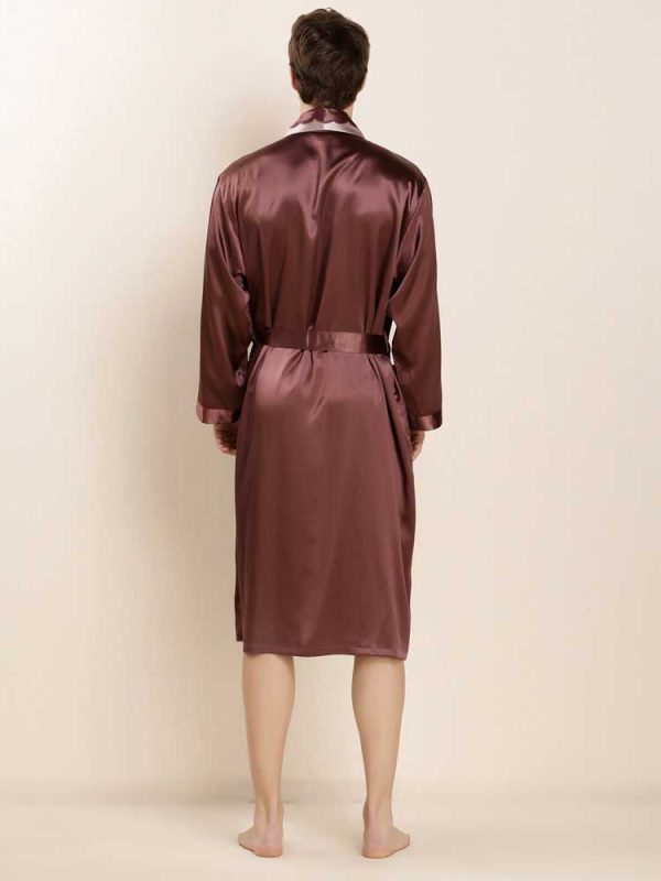 Luxury Matching Silk Robes His and Hers