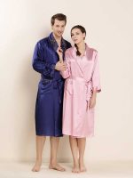Classic Couple Silk Robes