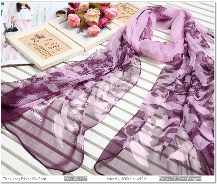 silk scarfs