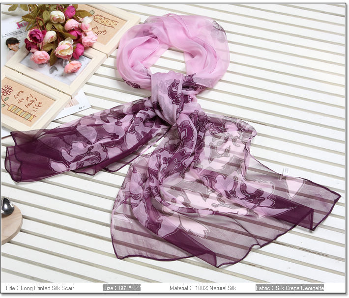 silk scarfs