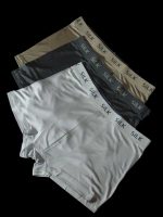 Men's Stretchy Boxer Briefs Shorts Underwear