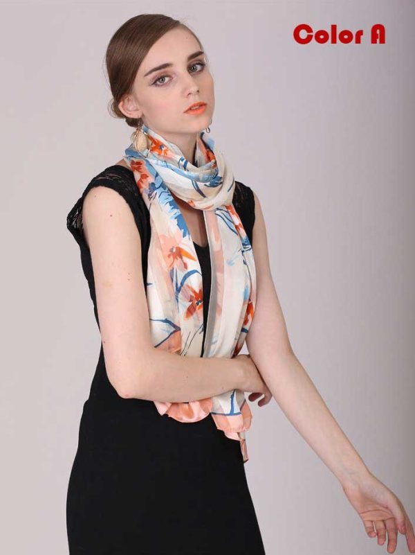 Silk Scarf | Silk Scarves #0131