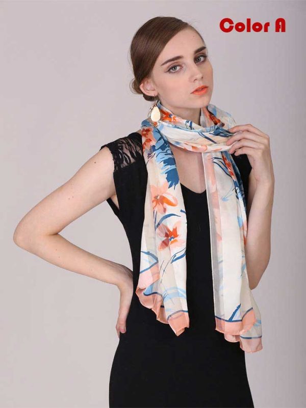 Silk Scarf | Silk Scarves #0131