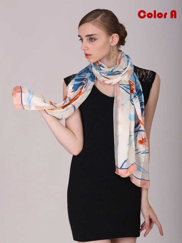 Silk Scarf | Silk Scarves #0131