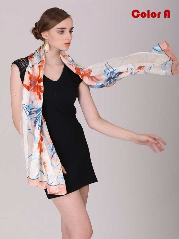 Silk Scarf | Silk Scarves #0131