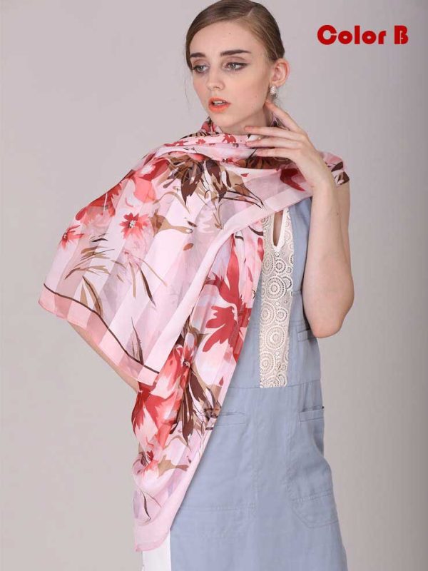 Silk Scarf | Silk Scarves #0131
