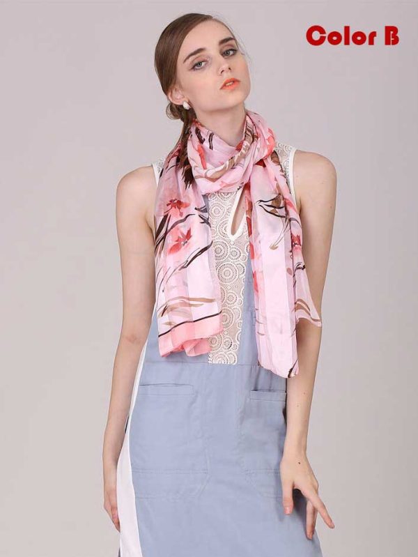 Silk Scarf | Silk Scarves #0131