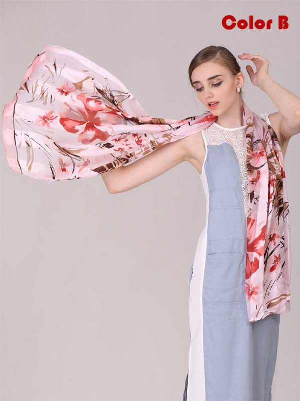 Silk Scarf | Silk Scarves #0131