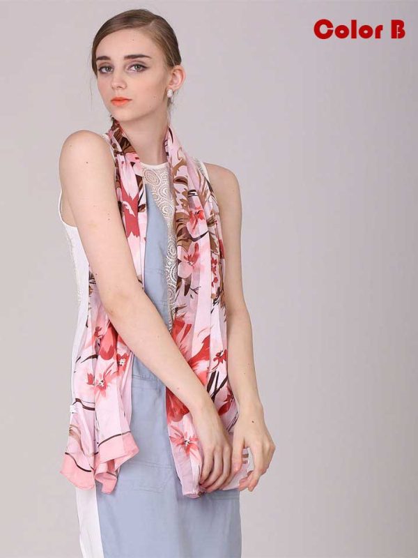 Silk Scarf | Silk Scarves #0131