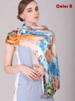 Silk Scarf | Silk Scarves #0129