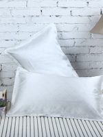 100% Pure Mulberry Silk Pillowcase for Hair and Skin White Silk PillowCase