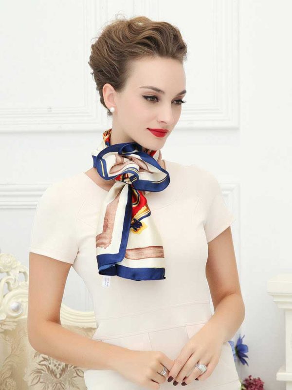 New Women Big Square Large Scarf Wrap 35"*35" Printing shawl
