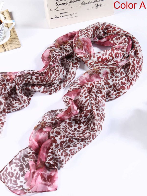 Silk Scarves | Long Silk Scarf #2027