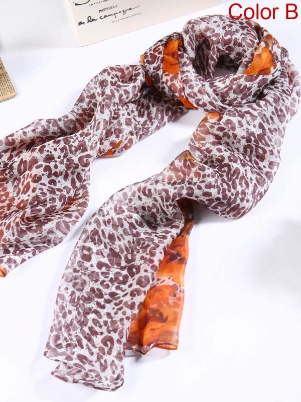Silk Scarves | Long Silk Scarf #2027