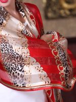 Women's Fashion Long Soft Wrap Lady Shawl Silk Scarf