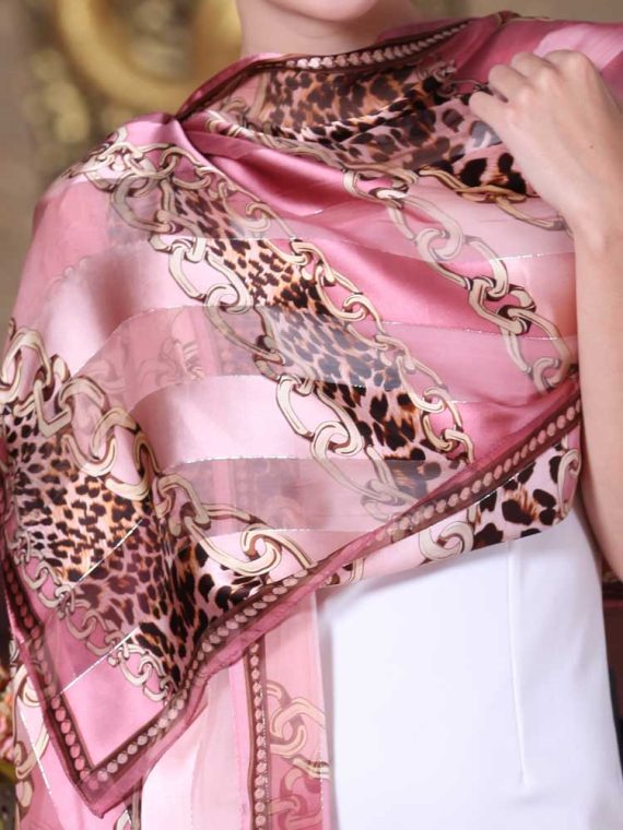 Women's Fashion Long Soft Wrap Lady Shawl Silk Scarf