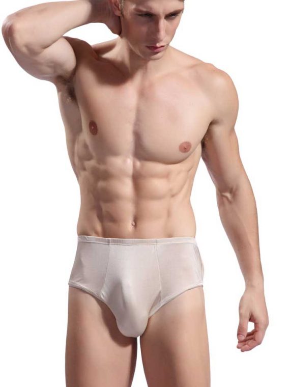 Pure Silk Shorts Boxer Briefs Underwear