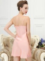 Pajamas, Silk Chemise