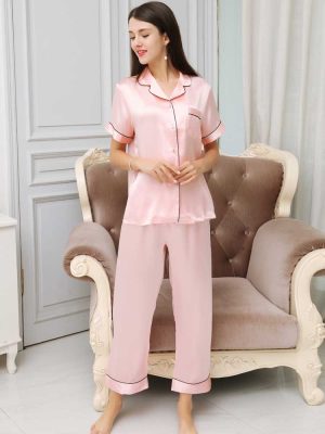 Silk Pajamas for Women-thumbnail