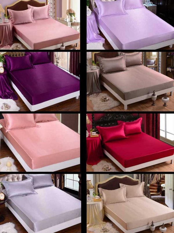 19 momme Seamless Silk Fitted Sheet