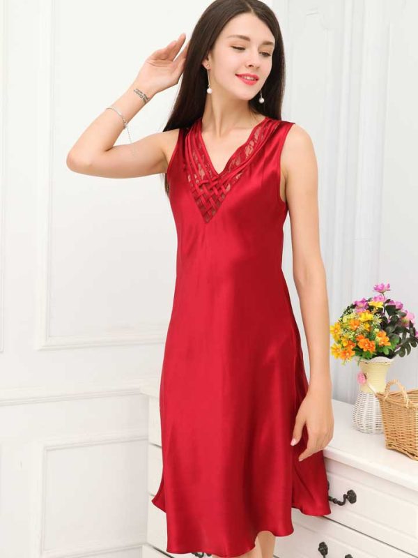 Silk Chemise NightWear