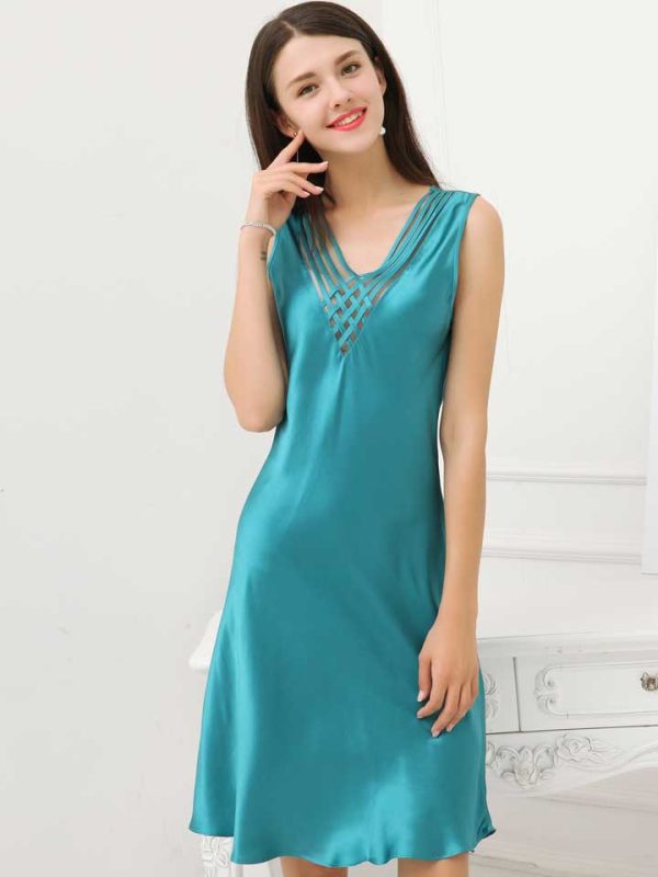 Silk Chemise NightWear