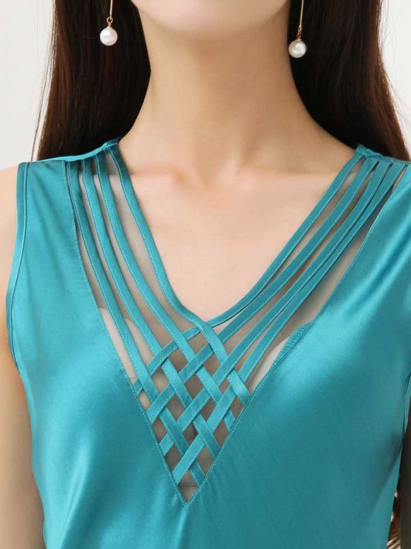 Silk Chemise NightWear