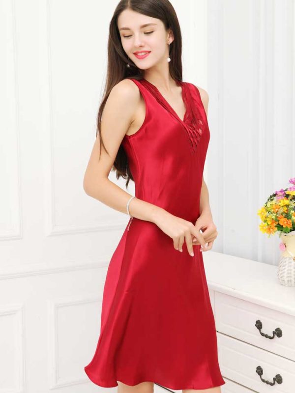 Silk Chemise NightWear