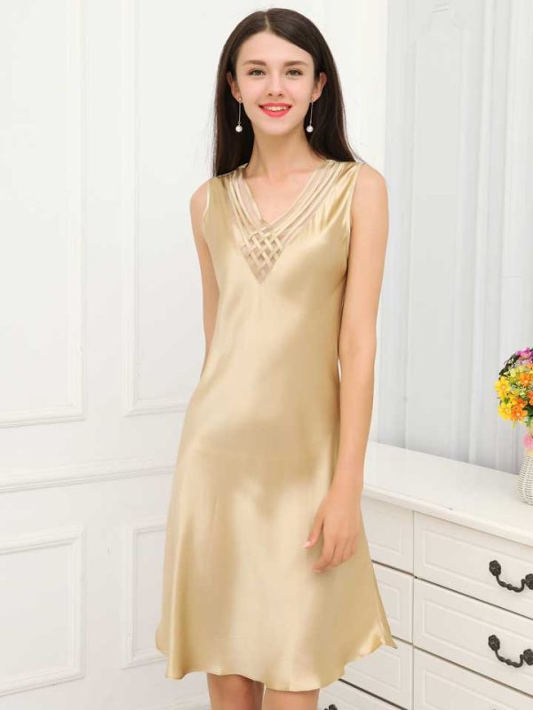 Silk Chemise NightWear