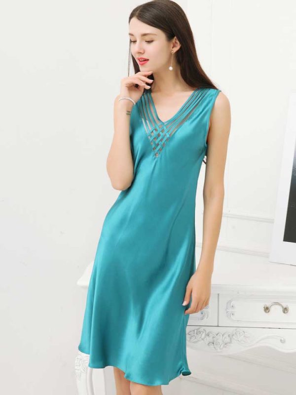 Silk Chemise NightWear