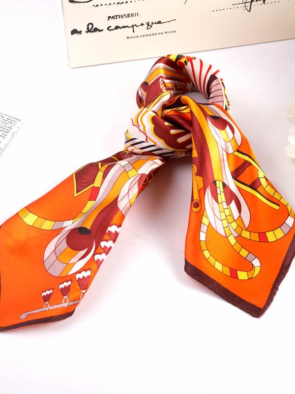 Silk Scarf | Small Square Silk Scarves #2014