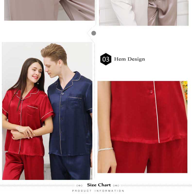 silk pajamas, silk sleepwear