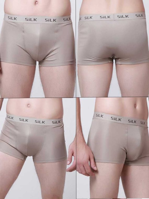 Men's Stretchy Boxer Briefs Shorts Underwear