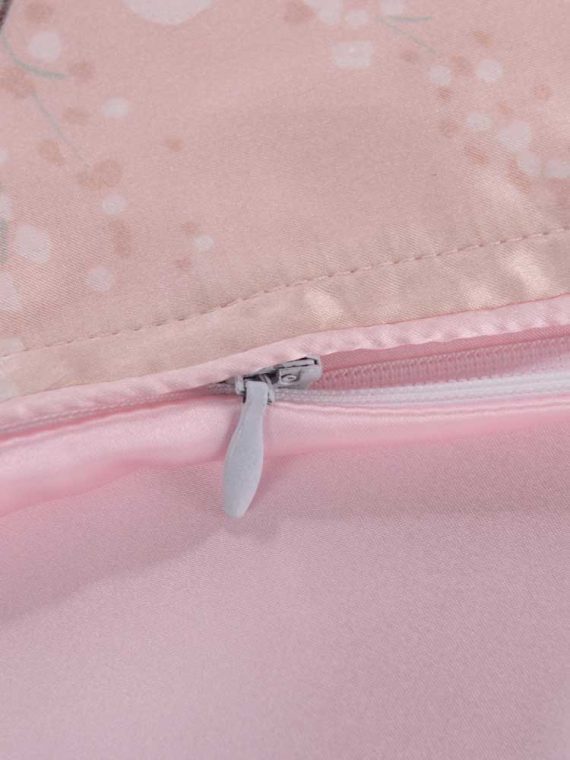 19mm Seamless 100% Silk Duvet Cover+Fitted Sheet+Pillowcase Bedding Set