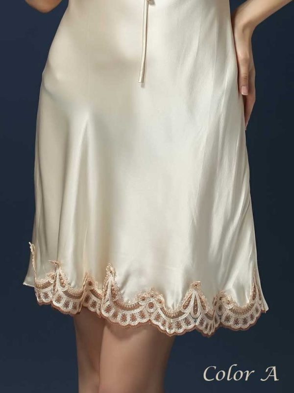 Pajamas, Silk Chemise